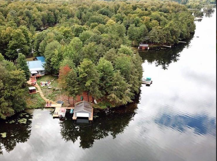 Aerial – Indian Lake B&B